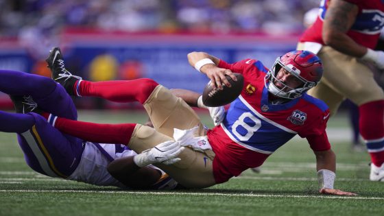 Vikings LB says team felt ‘a little bad’ for Daniel Jones in season-opening pummeling of Giants – MASHAHER