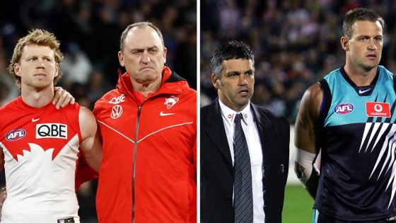 Callum Mills injury compared to Matthew Primus in 2004, Sydney Swans v Brisbane Lions grand final, Port Adelaide premiership 2004, Mark Williams, John Longmire, latest news – MASHAHER