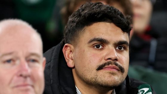 When will Latrell Mitchell serve his one-game suspension, white substance leaked photo, South Sydney Rabbitohs, is Latrell injured – MASHAHER