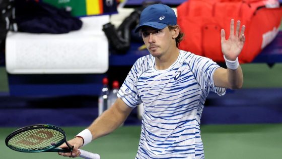 Alex de Minaur def Dan Evans in third round, fourth round match vs Jordan Thompson, best Aussie grand slam performance in 20 years – MASHAHER