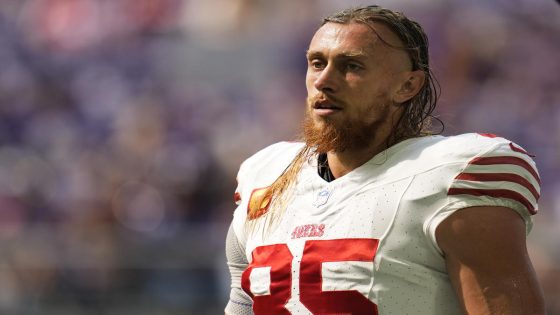 49ers TE George Kittle misses Thursday’s practice, Week 3 status in question – MASHAHER