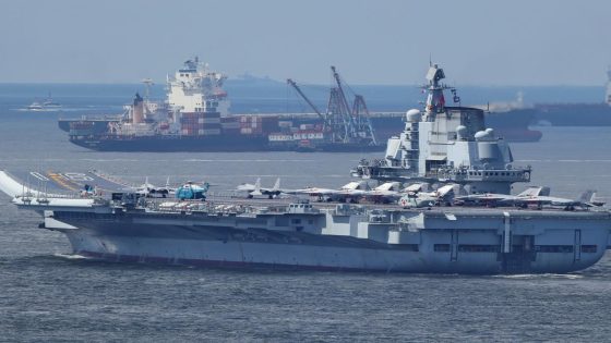 China’s navy starts testing a next-generation fighter jet on one of its aircraft carriers – MASHAHER