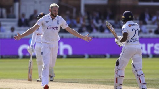 Five for Atkinson as England clinch Sri Lanka series – MASHAHER