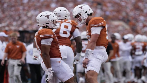 AP Top 25: Texas overtakes Georgia for No. 1 spot after Longhorns dominate, Bulldogs struggle – MASHAHER