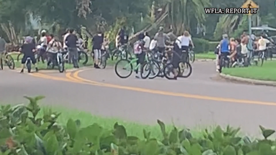 Large groups of bicyclists taking over Tampa roads – MASHAHER