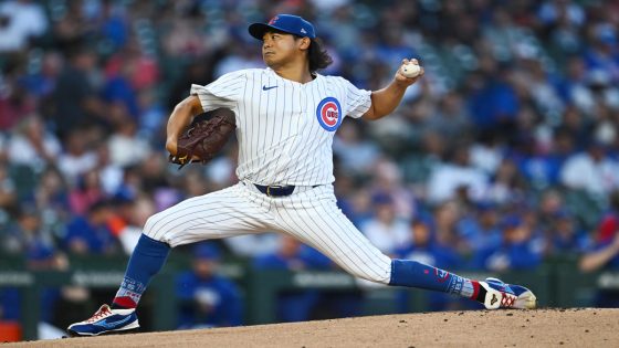 Cubs pull rookie Shota Imanaga after 7 no-hit innings in combined no-hitter vs. Pirates – MASHAHER