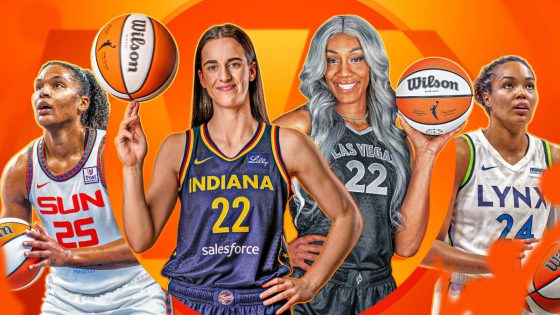 WNBA awards: A’ja Wilson, Caitlin Clark headline impressive wave of talent – MASHAHER