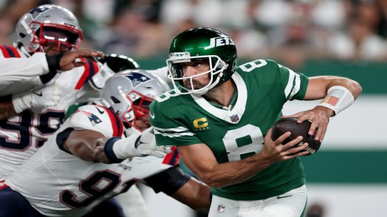 Jets’ dream come true: Aaron Rodgers is magnificent as New York blasts Patriots – MASHAHER