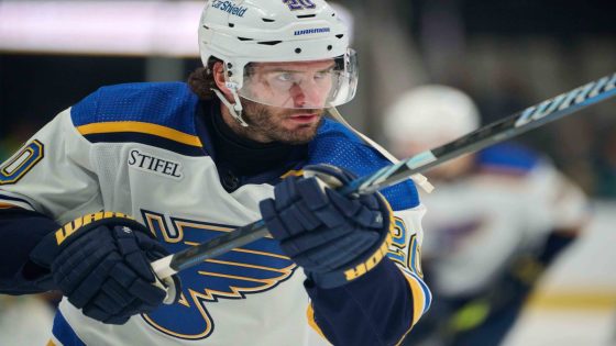 Sabres Should Make Big Push for Blues Forward – MASHAHER