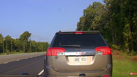 Arkansas Trooper Busts A Left Lane Camper – MASHAHER