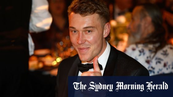 Carlton Blue captain Patrick Cripps shatters record in dominant win; Collingwood Magpies star Nick Daicos finishes second – MASHAHER