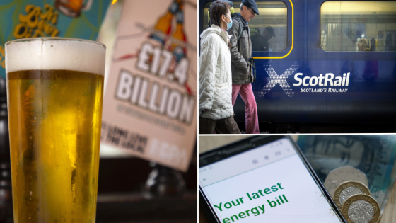 Scottish wallets scunnered by triple price hike including new increase in minimum charge for alcohol – MASHAHER