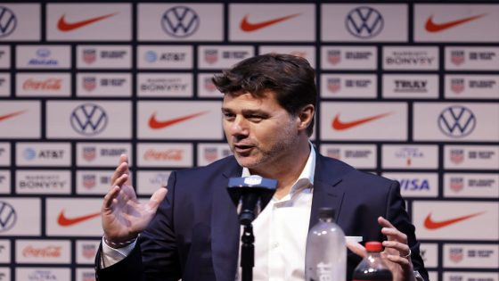 Mauricio Pochettino is thinking big — but starting small — as he takes the helm of the USMNT – MASHAHER