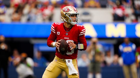 How 49ers QB Purdy tied Hall of Famer Warner in NFL record book vs. Rams – MASHAHER