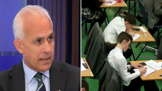 Ben Habib rages over plan to ‘absolutely dumb down’ times tables over fears students will get ANXIETY – MASHAHER