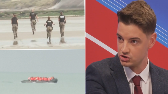 Migrant crisis: Ben Leo in furious rant as French police storm beach to stop Channel crossings – MASHAHER