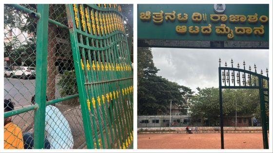 Bengaluru: Boy dies after BBMP park gate collapses on him in Malleshwaram area – Bangalore News – MASHAHER