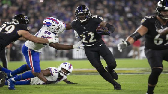 Derrick Henry, Ravens roll over Buffalo to hand Bills first loss of the season – MASHAHER