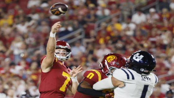 Miller Moss and USC play lights out in blowout victory over Utah State – MASHAHER