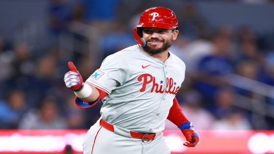 Phillies’ Kyle Schwarber ties MLB record with 13th leadoff home run of season – MASHAHER