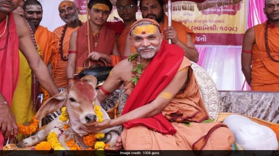 Seer On Cow Protection Yatra Won’t Be Allowed To Enter Meghalaya: Sources – MASHAHER