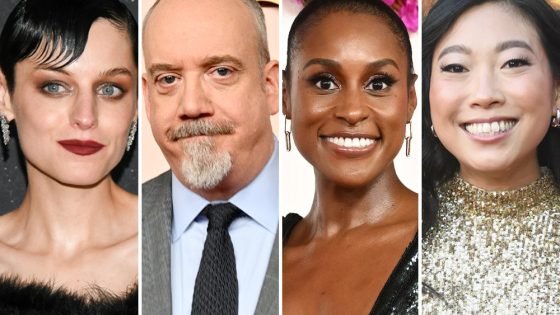 Emma Corrin, Paul Giamatti, Issa Rae Cast – MASHAHER