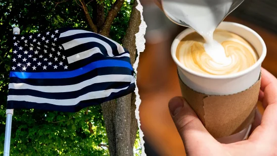 Pro-police coffee shop owner wins $4 million in free speech suit against university officials – MASHAHER