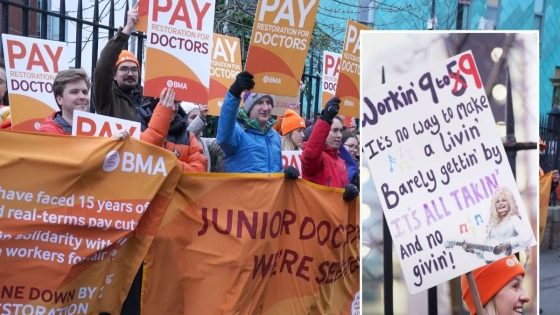 Junior doctors will ‘strike again’ if not they’re given more money in future despite 22% raise – MASHAHER