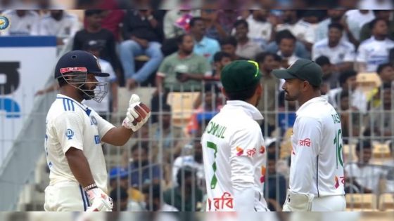 India vs Bangladesh LIVE Score, 1st Test Day 1: Words Exchanged Between Rishabh Pant, Litton Das; India Fight Back vs Bangladesh – MASHAHER