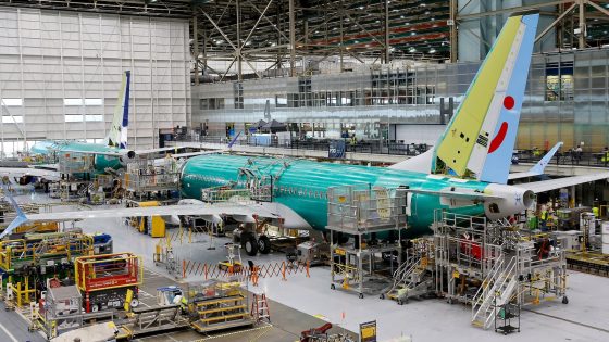 Boeing union workers reject contract; 96% vote to strike – MASHAHER