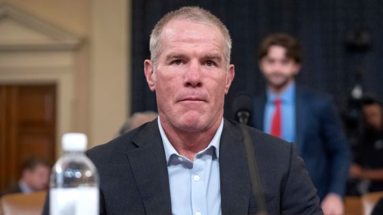 NFL Hall of Famer Brett Favre reveals Parkinson’s diagnosis at House hearing – MASHAHER