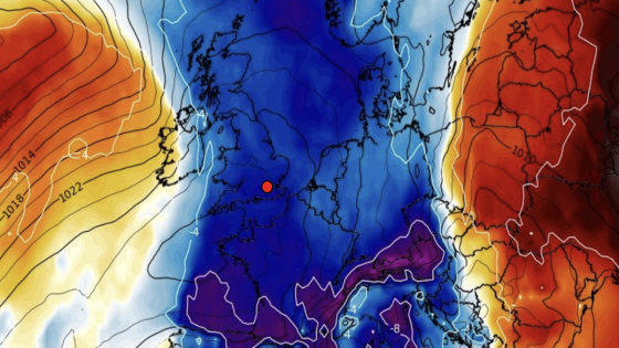 Britain braced for mini ‘winter’ burst as cold snap brings sub-zero chills – MASHAHER