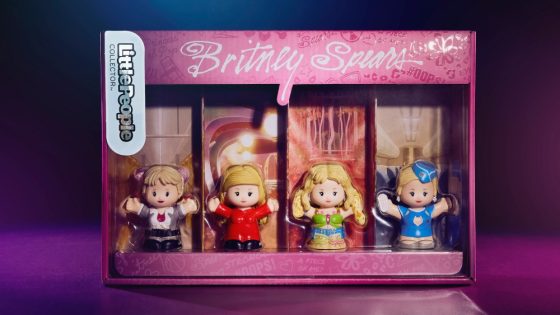 Britney Spears Fisher-Price Little People Collector Set: Buy Online – MASHAHER