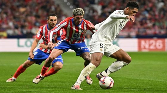 Atletico Madrid vs Real Madrid LIVE Updates, La Liga: Match Stopped As Players Leave Pitch. The Reason Is… | ATM 0:1 RMA – MASHAHER