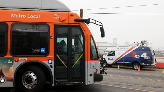 LA bus hijacker who left 1 dead named as 51-year-old Lamont Campbell: Police – MASHAHER