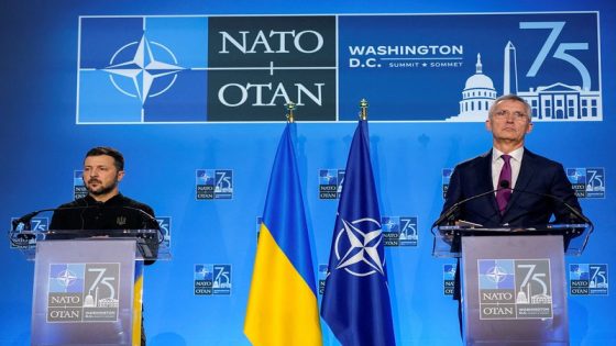 Stoltenberg says NATO could have done more to prevent Ukraine war, FAS reports – MASHAHER