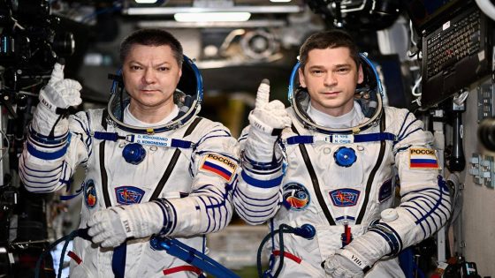 2 Russians set record for longest single stay on the International Space Station – MASHAHER