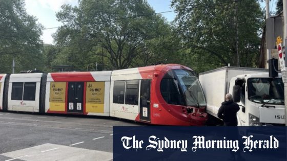 Sydney traffic chaos: M4, light rail disrupted – MASHAHER