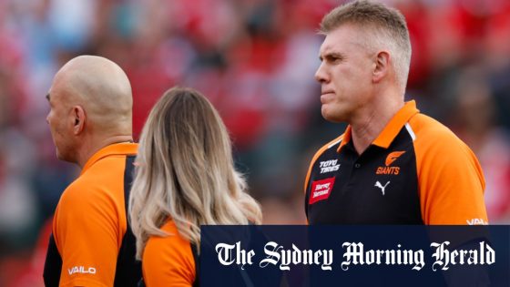 GWS Giants fined for incident involving football manager and Sydney Swans star Tom Papley – MASHAHER