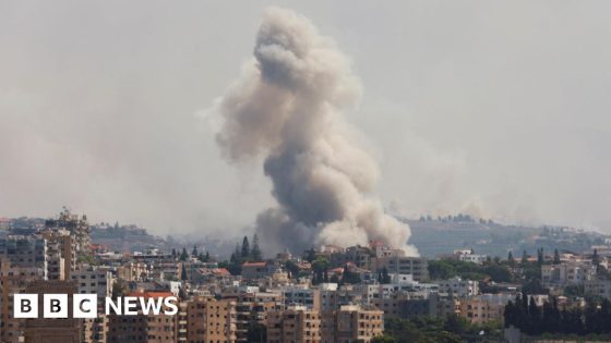 Lebanon sees deadliest day in years as Israel steps up strikes on Hezbollah – MASHAHER