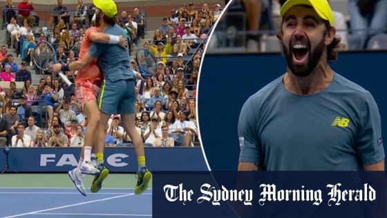 Aussie duo win US Open title – MASHAHER