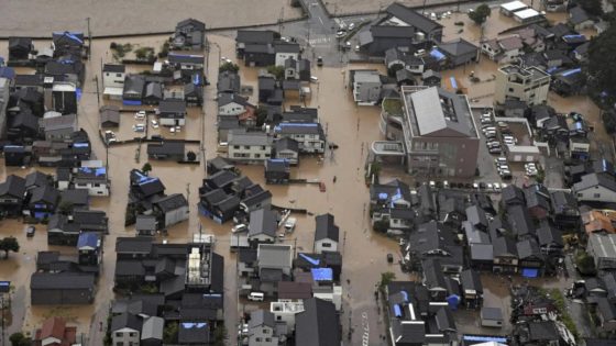 Six people missing after heavy rain pounds Japan – MASHAHER