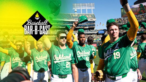 A’s last game in Oakland, current postseason situation, Dodgers & Yankees clinch | Baseball Bar-B-Cast – MASHAHER