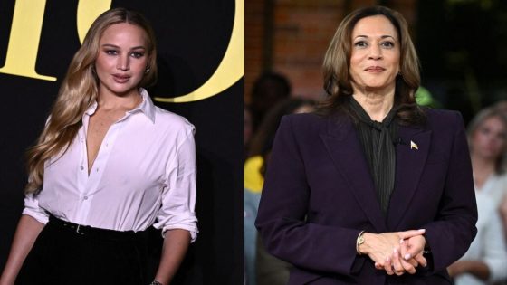 Why Jennifer Lawrence Is Backing Harris As President After Taylor Swift – MASHAHER