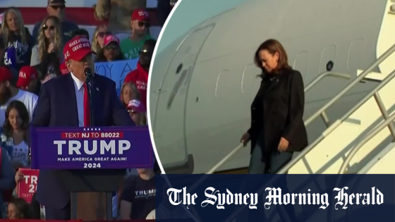 Kamala Harris and Donald Trump just hours away from their US presidential debate – MASHAHER