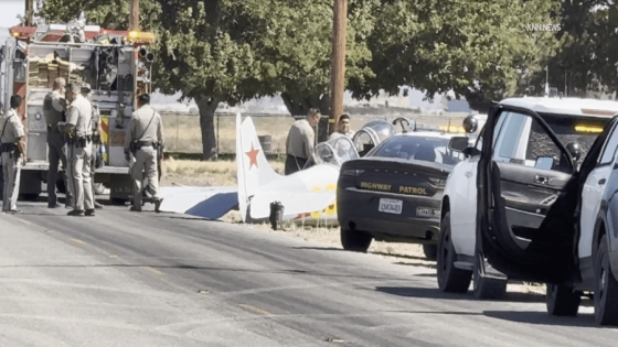 1 dead after planes collide mid-air in Los Angeles County – MASHAHER