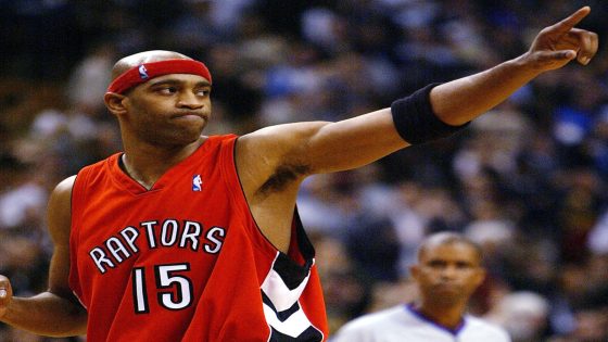 Vince Carter set to be first Toronto Raptors player to have jersey number retired: report – MASHAHER