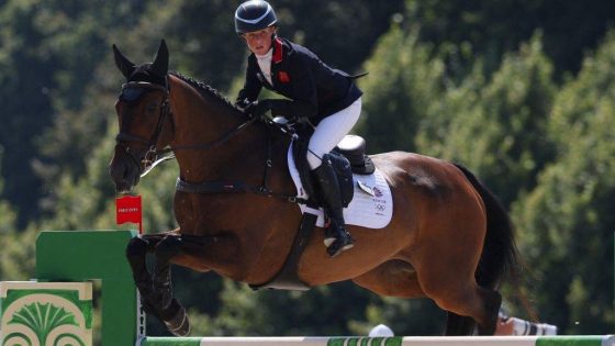 Olympic gold medallist Canter wins Burghley title – MASHAHER