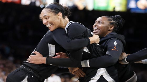 Las Vegas Aces star A’ja Wilson breaks Angel Reese’s single-season rebounding record – MASHAHER