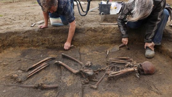 Dozens of ‘exceptionally well-preserved’ Viking skeletons unearthed in Denmark: ‘Truly unusual’ – MASHAHER